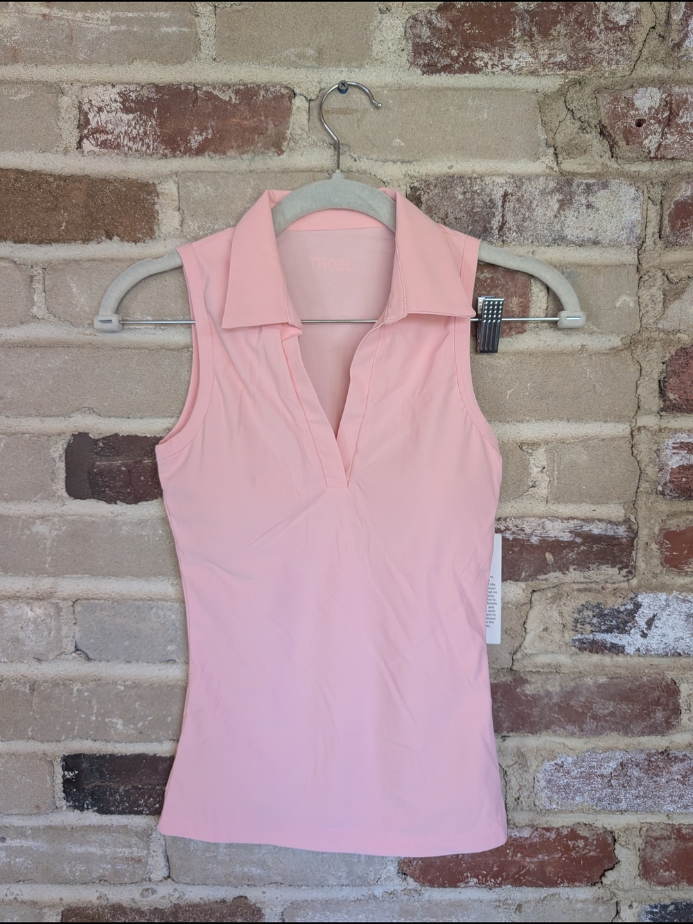 Light Pink Active Tank